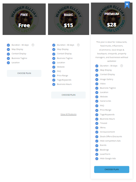 WE Packages